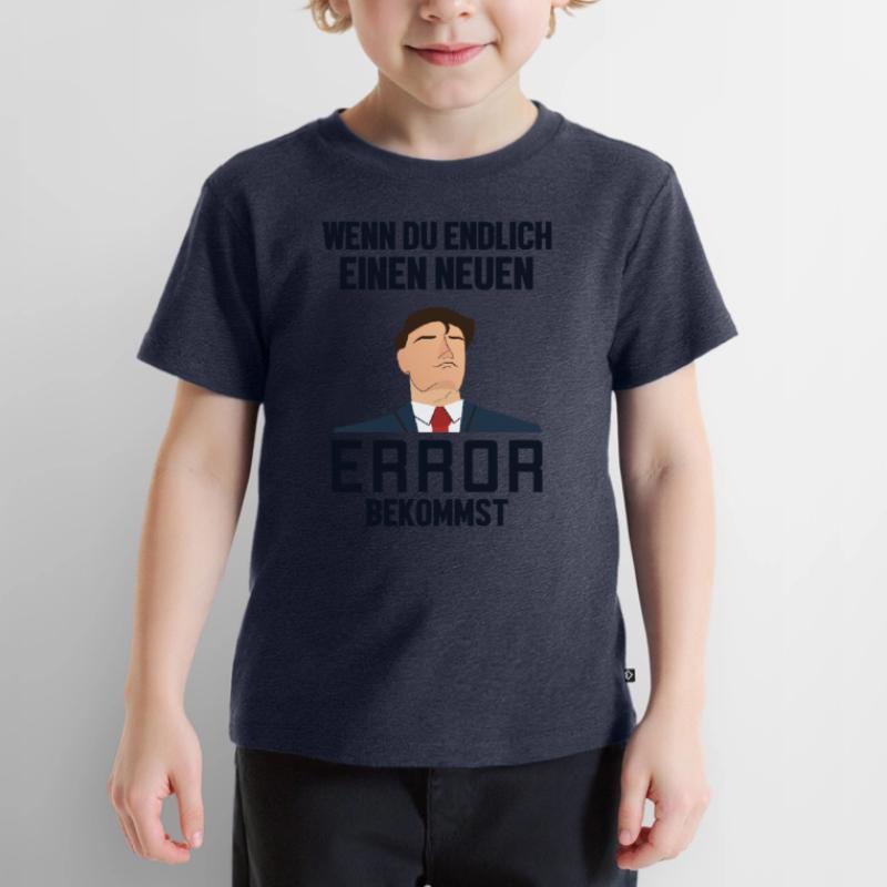 Neuen Error Bekommen Developer Coder Programmierer Kinder Premium Bio T-Shirt