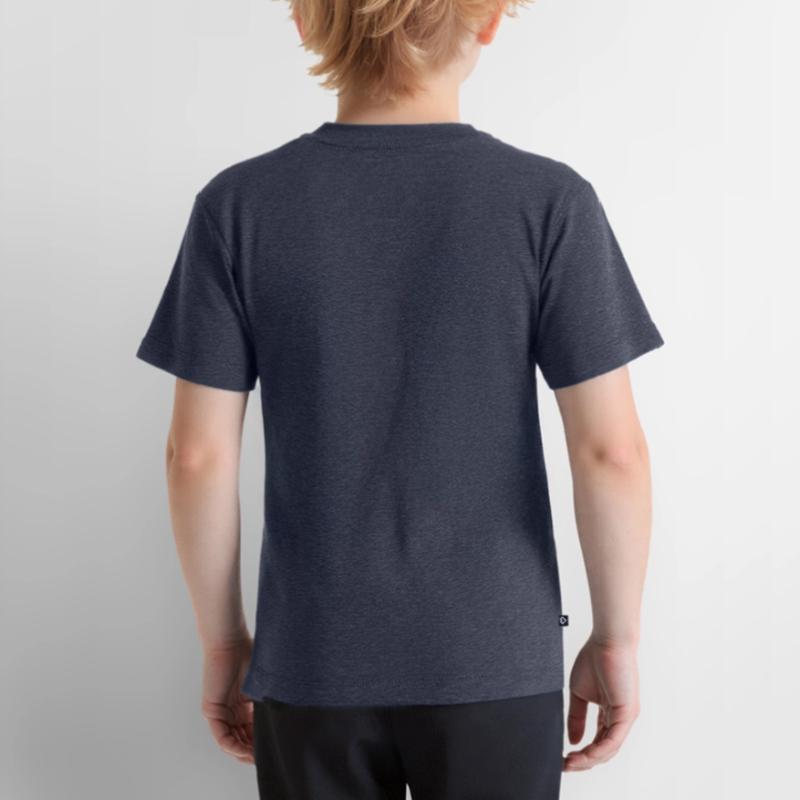 Capslock Rage Mode – Wütender Pixel-Nerd Kinder Premium Bio T-Shirt