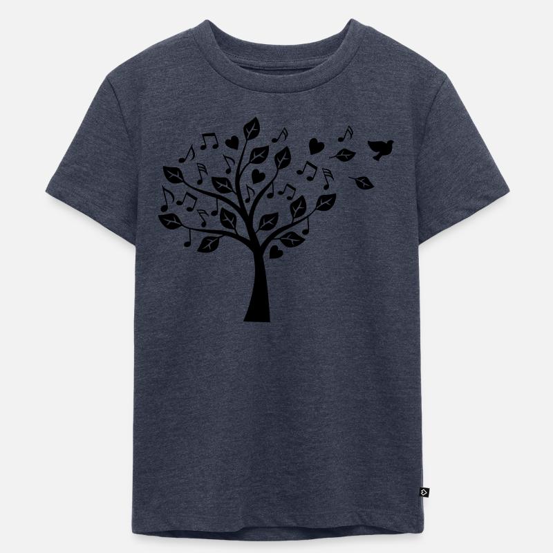 TREE - T-shirt Premium bio Enfant - bleu jeans