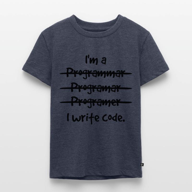 I'm A Programmer I Write Code Computer Scientist A Kinder Premium Bio T-Shirt
