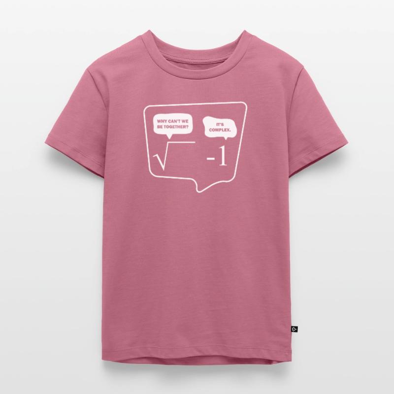 Complex Root Nerd Computer Math Physics Kids Premium Organic T-Shirt