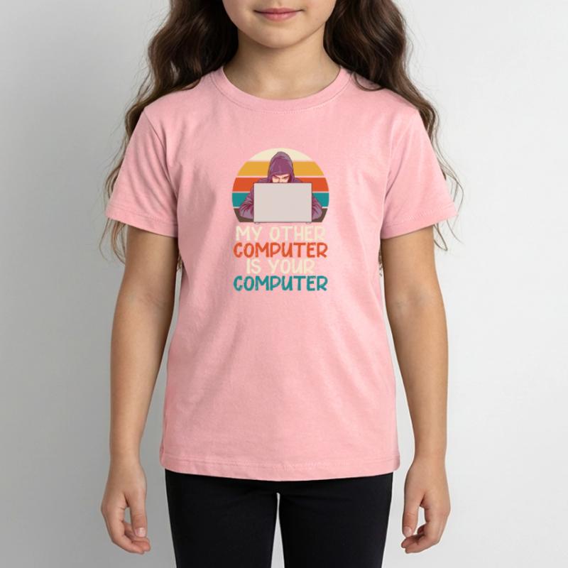 Programmer Geek Computer Programming Coder L Kids Premium Organic T-Shirt
