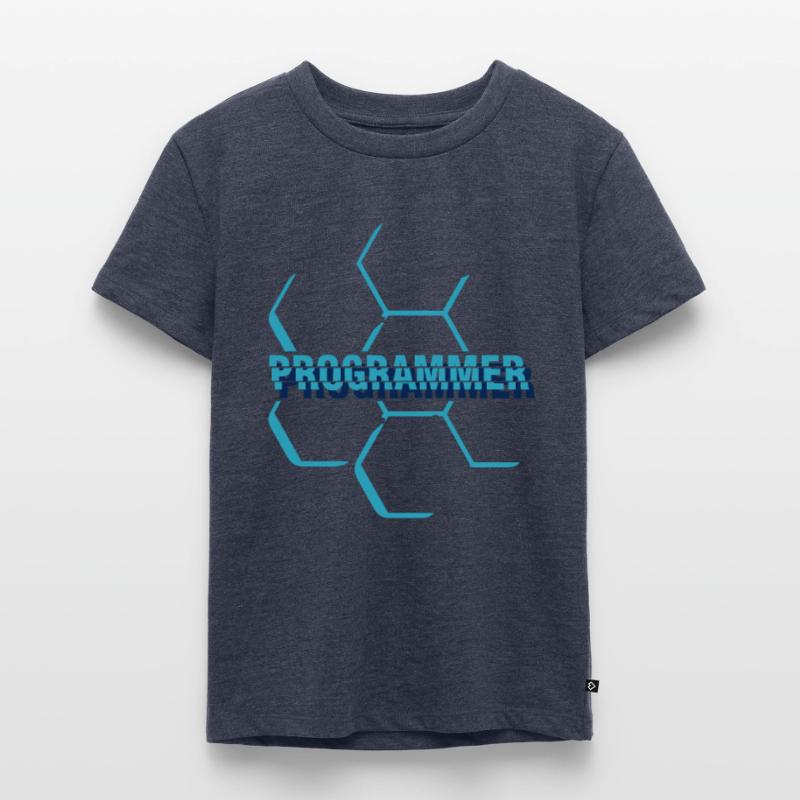 Computer programmer - Programmierer Kinder Premium Bio T-Shirt