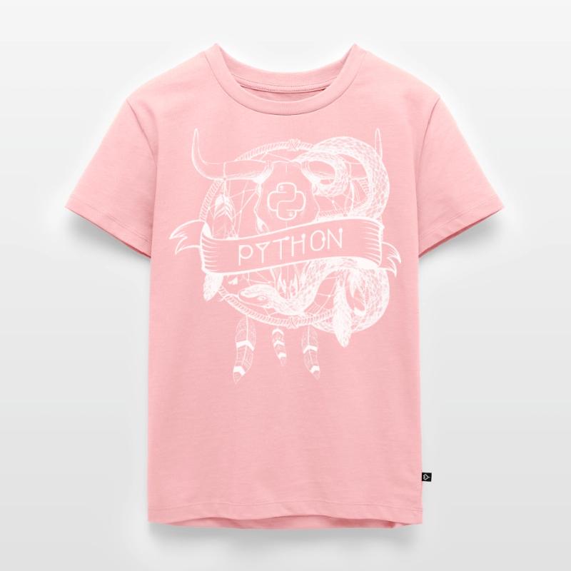 python Programmiersprache technologie Kinder Premium Bio T-Shirt