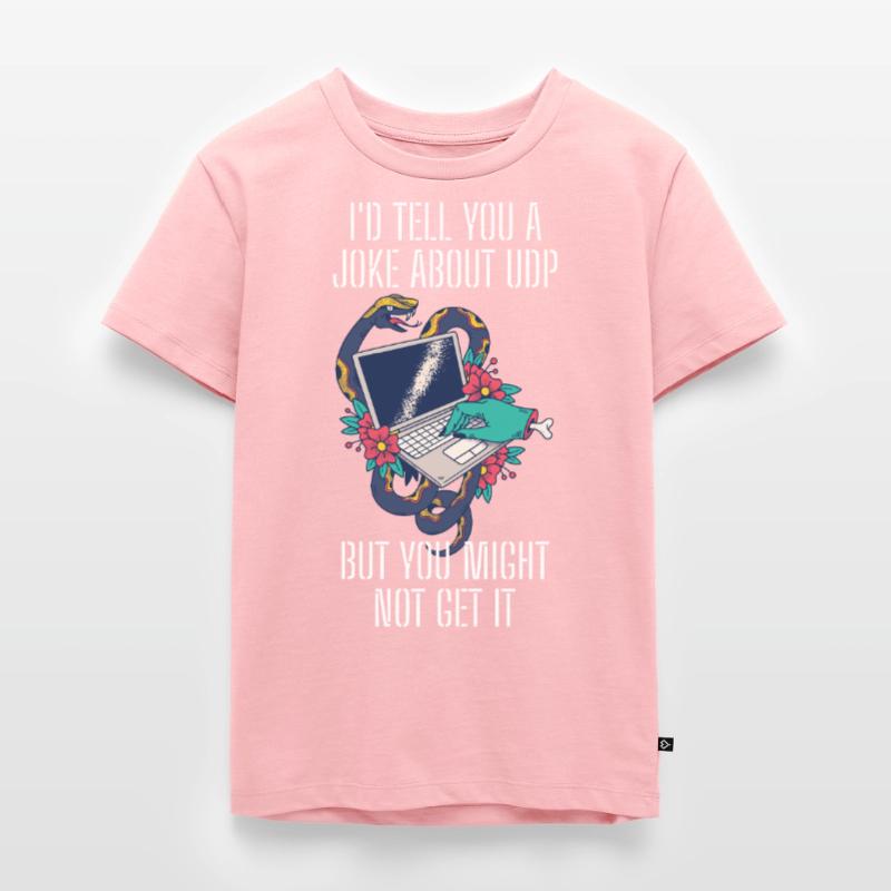 Cybersecurity - IT Security Computer Scientist Kids Premium Organic T-Shirt