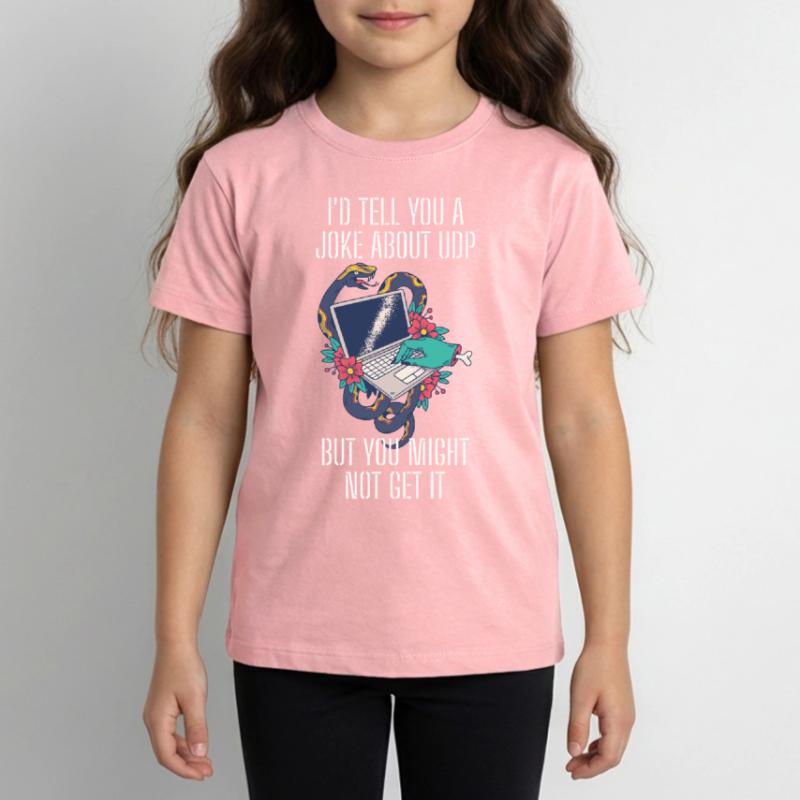 Cybersecurity - IT Security Computer Scientist Kids Premium Organic T-Shirt
