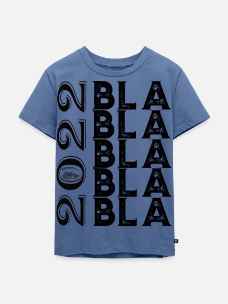 BlaBla 2022 - Kinder Premium Bio T-Shirt - Taubenblau