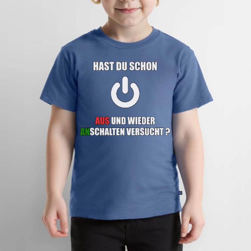 Witziges Informatik Student Coder Programmierer Kinder Premium Bio T-Shirt