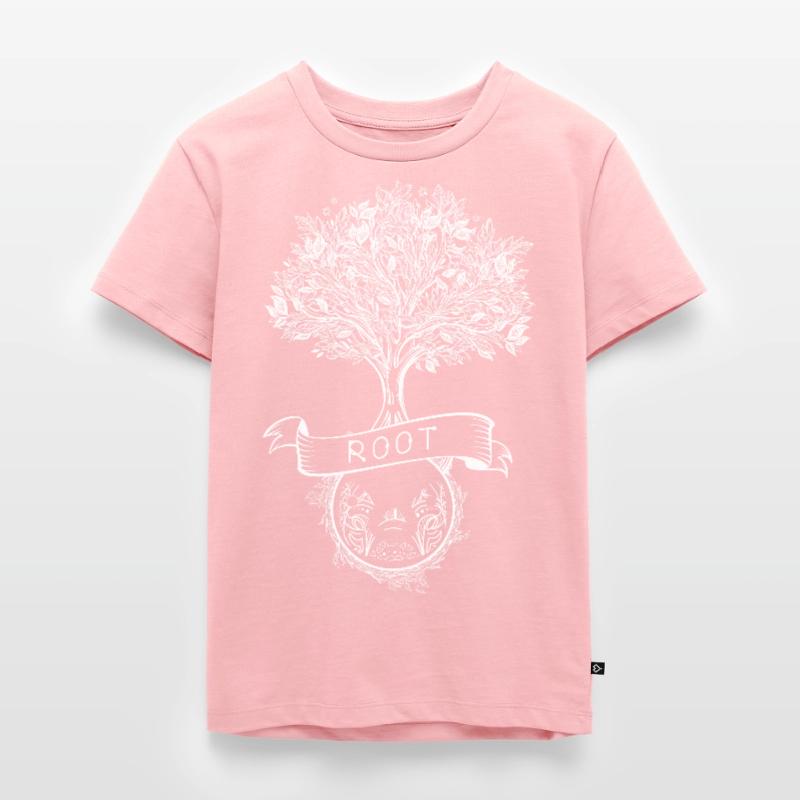 root user linux admin server Kinder Premium Bio T-Shirt