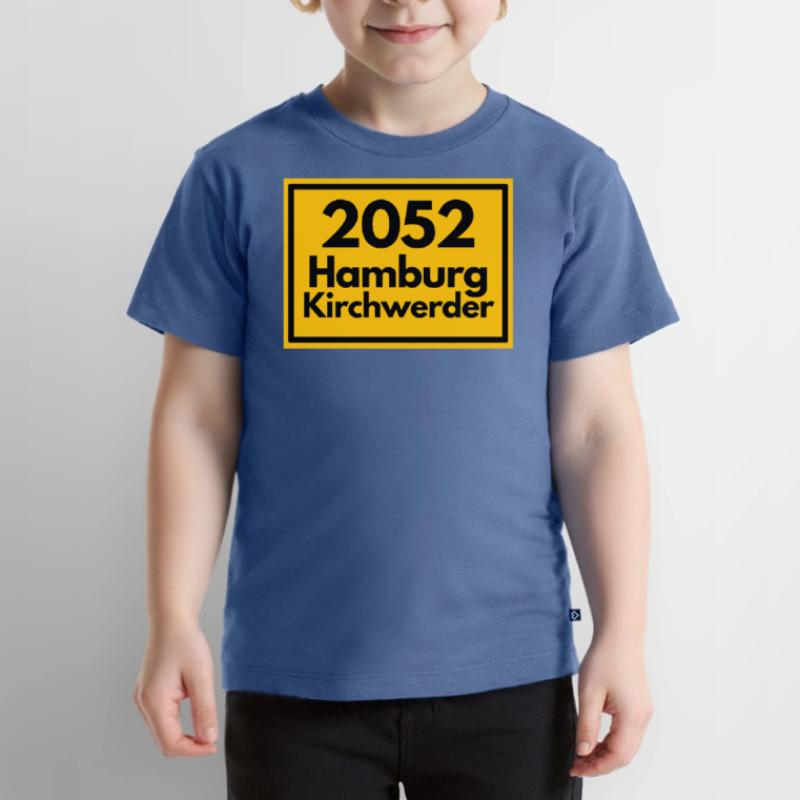 OLD POSTCODE POSTCODE 2053 HAMBURG KIRCHWERDER Kids Premium Organic T-Shirt