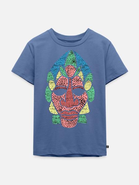 desert guardian - Kinder Premium Bio T-Shirt - Taubenblau