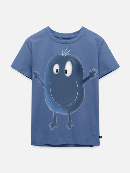 Big hug! - Kinder Premium Bio T-Shirt - Taubenblau