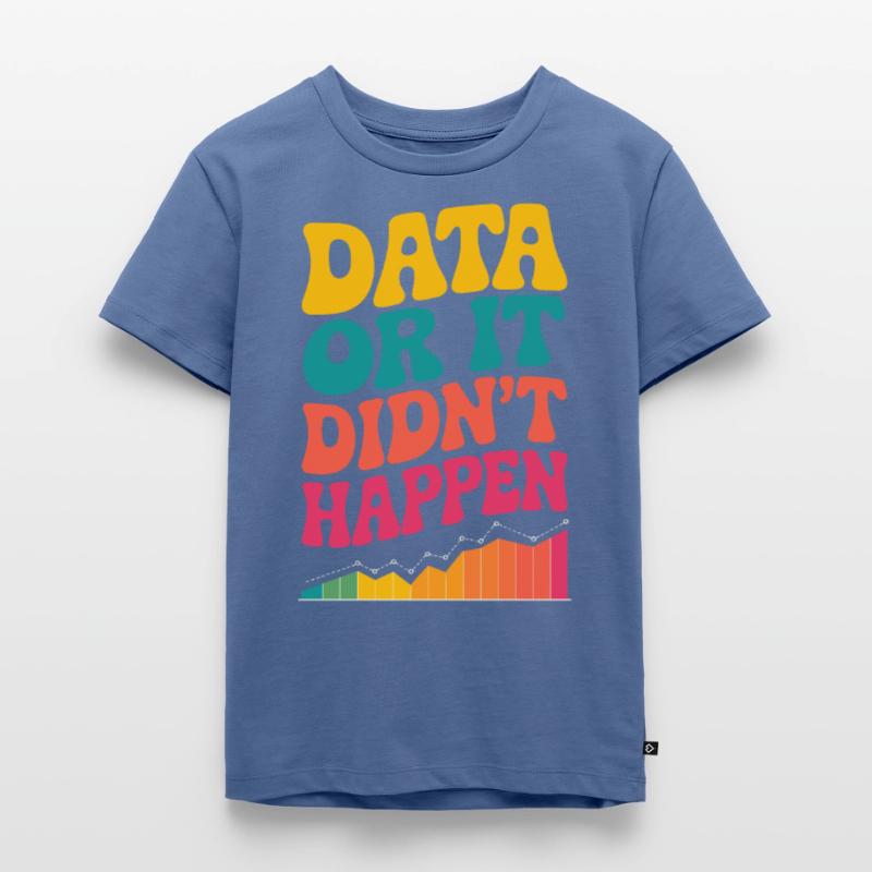 Dataanalytiker Dataforsker Dataingeniør Data Or Premium økologisk T-skjorte for barn