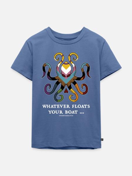KrakenPride 2025 - Kinder Premium Bio T-Shirt -