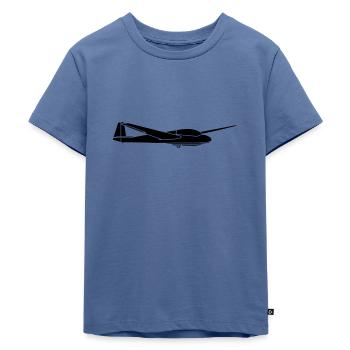 ask13 planeurs planeurs planeurs - T-shirt Premium bio Enfant - bleu pigeon - Devant - Mikhail (115cm)