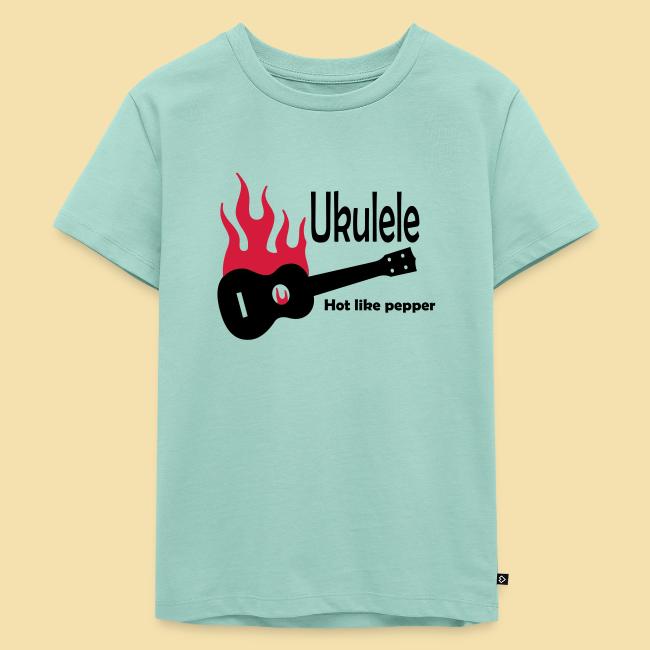 Ukulele Burning like pepper