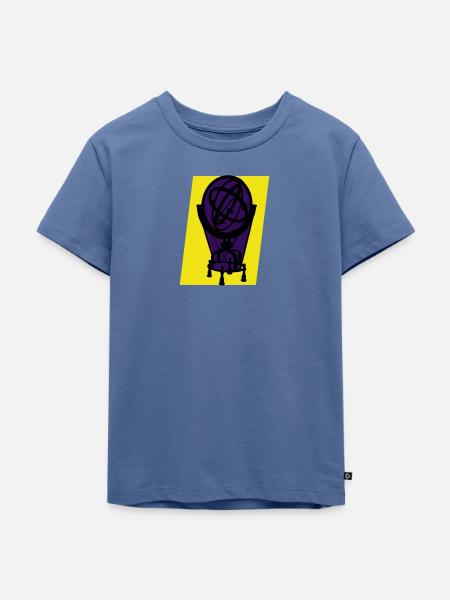 Astronomie Physik Astronomie - Kinder Premium Bio T-Shirt - Taubenblau