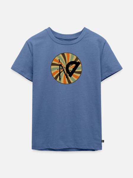 Architektur Konstrukteur Bauingenieur - Kinder Premium Bio T-Shirt - Taubenblau