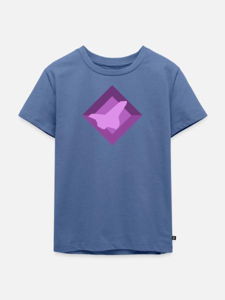 Aerospace Engineering Aerospace Engineering - Kinder Premium Bio T-Shirt - Taubenblau