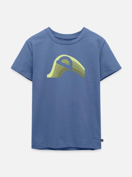 Architekt Konstruktion - Kinder Premium Bio T-Shirt - Taubenblau