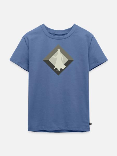Magier Tricks - Kinder Premium Bio T-Shirt - Taubenblau
