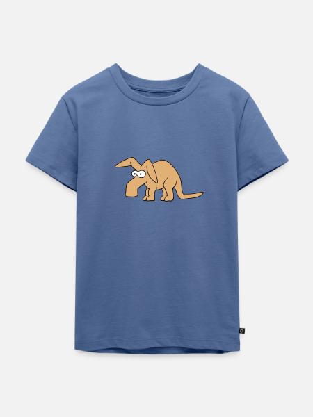 Erdferkel - Kinder Premium Bio T-Shirt - 