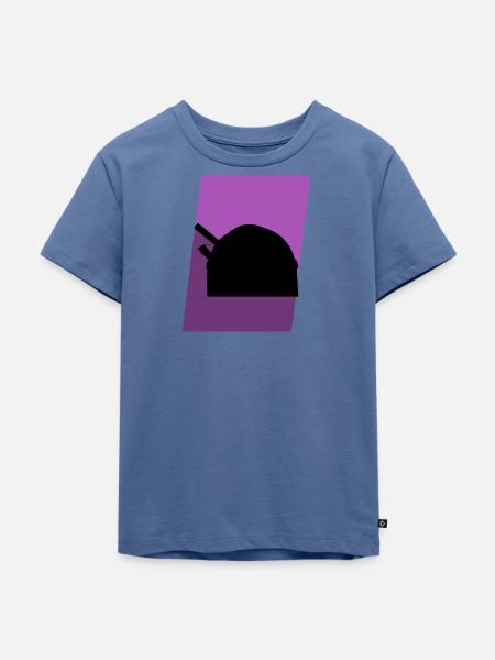 Physik Physik Physiker - Kinder Premium Bio T-Shirt - Taubenblau