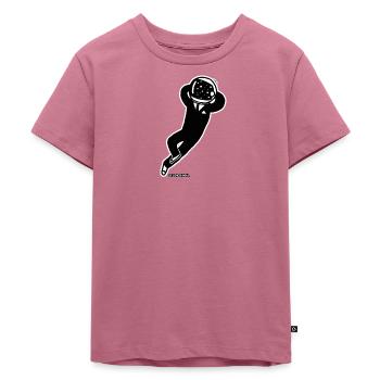 SPACE SUIT-STUDIO HAKA - Kinder Premium Bio T-Shirt - Mauve - Vorne - Hailey (125cm)
