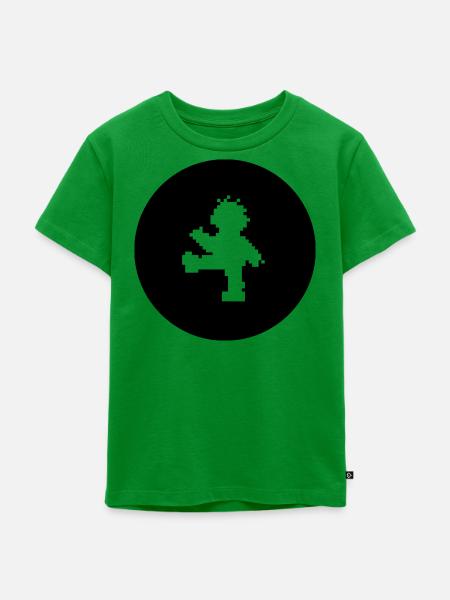 Sesamstraße Ernie Ampeldesign - Kinder Premium Bio T-Shirt - Grün