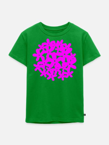 Biznaga - Kinder Premium Bio T-Shirt - Grün