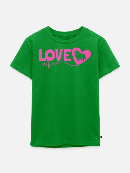Pyrenäenhund - Kinder Premium Bio T-Shirt - Grün