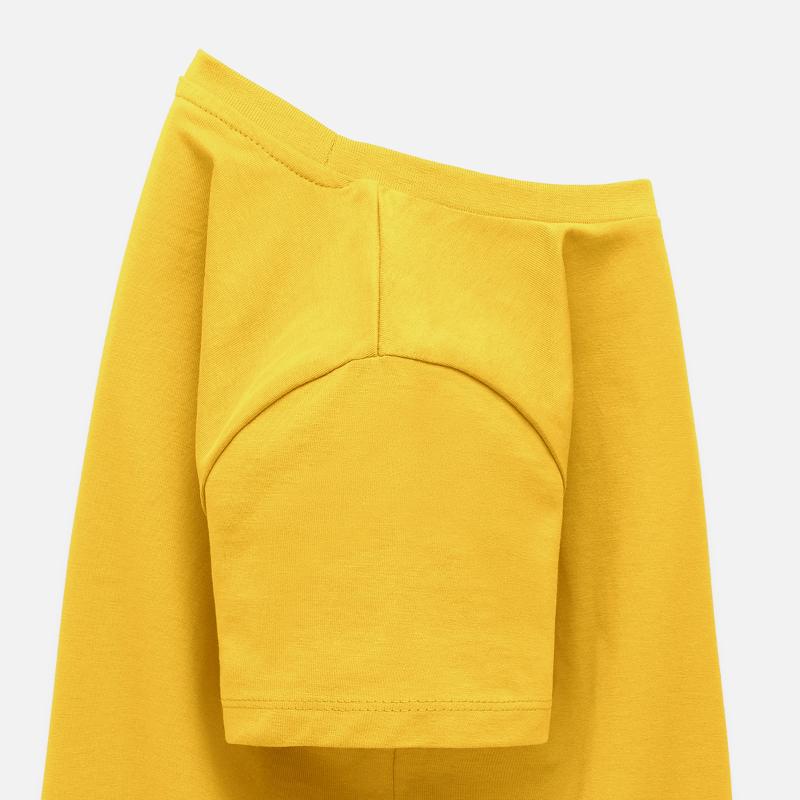 Anarchy icon on red background Kids Premium Organic T-Shirt