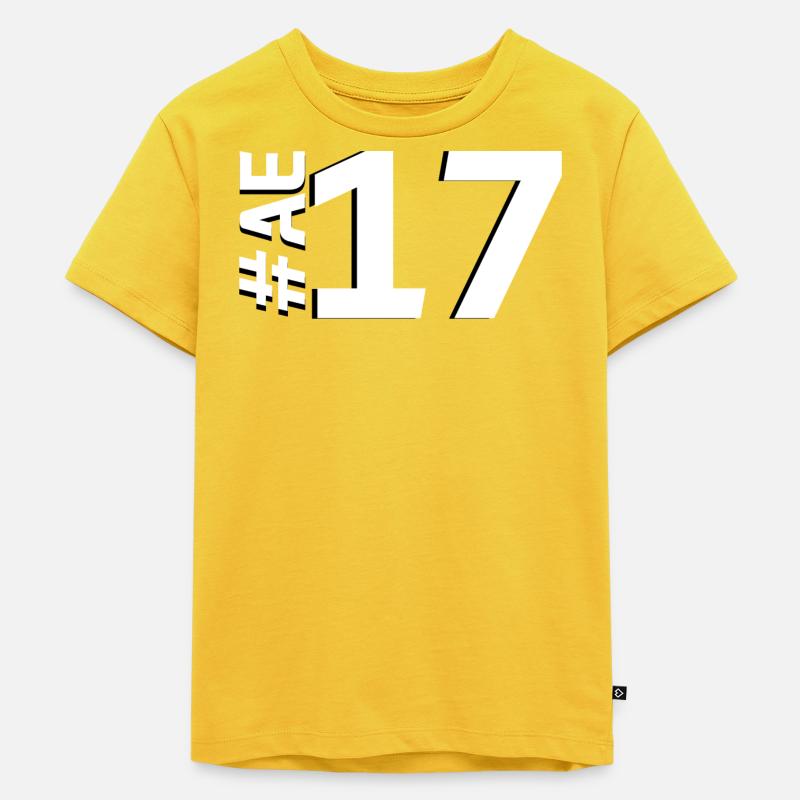 AE17 - Kinder Premium Bio T-Shirt - Sonnengelb