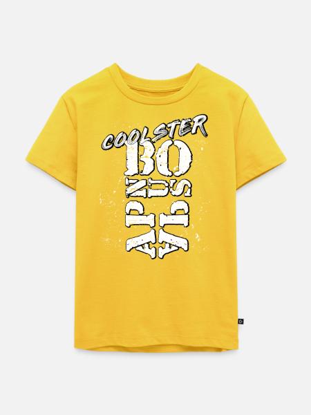 Bonus Papa - Kinder Premium Bio T-Shirt - Sonnengelb