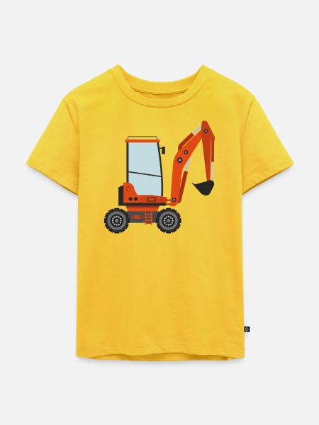 Bagger - Kinder Premium Bio T-Shirt - Sonnengelb
