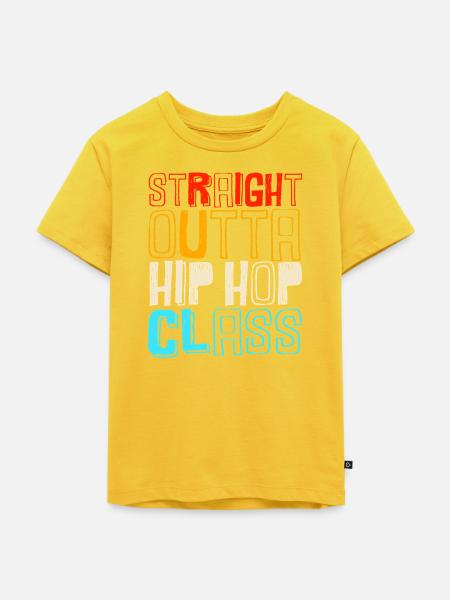 Breakdance - Kinder Premium Bio T-Shirt - Sonnengelb
