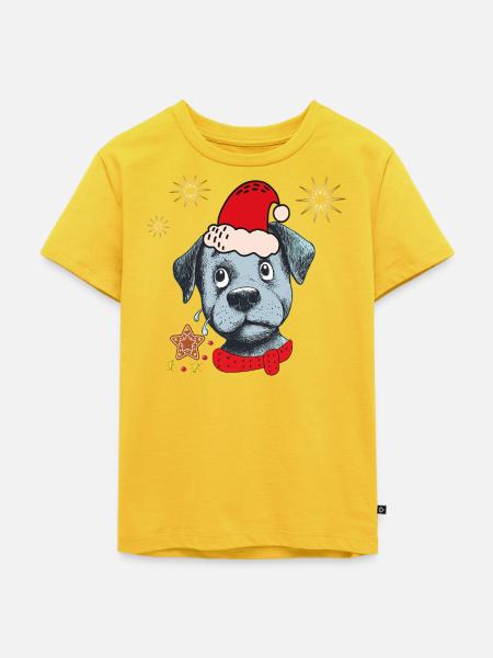 Weihnachten - Kinder Premium Bio T-Shirt - Sonnengelb