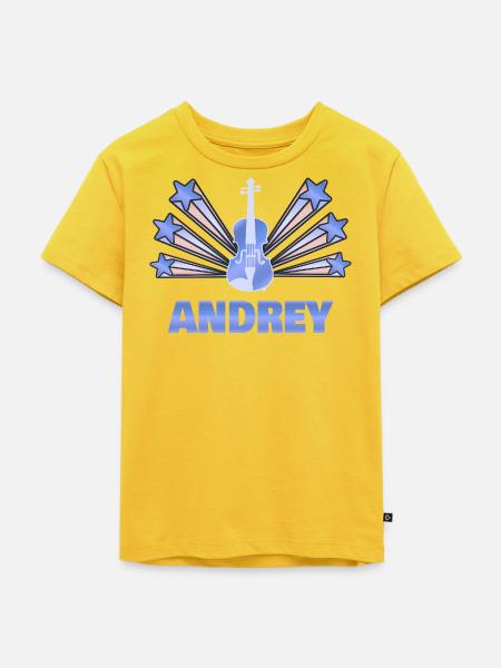 Andrey - Kinder Premium Bio T-Shirt - Sonnengelb