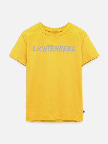Berlin Lichtenberg Geschenk - Kinder Premium Bio T-Shirt - Sonnengelb