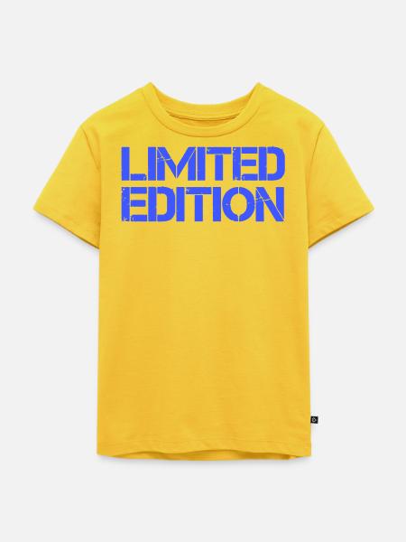 limited_edition - Kinder Premium Bio T-Shirt - Sonnengelb