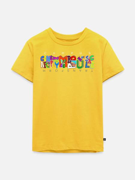 AICampus2026 - Kinder Premium Bio T-Shirt - Sonnengelb