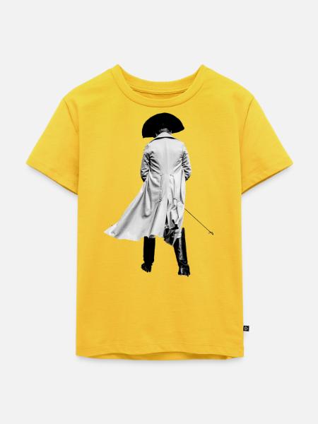 Olli - mein Kaiser - Kinder Premium Bio T-Shirt - Sonnengelb