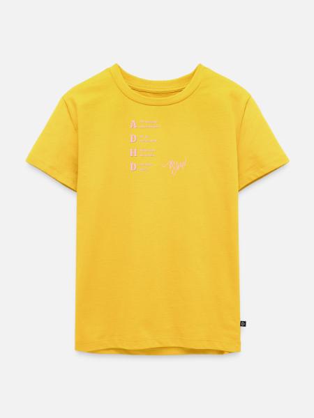 ADHS - Kinder Premium Bio T-Shirt - Sonnengelb