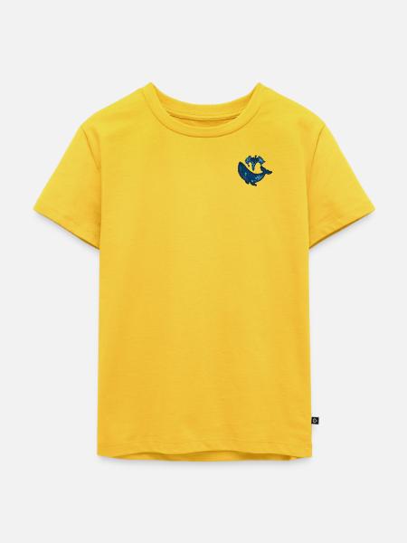 Whale - Kinder Premium Bio T-Shirt - Sonnengelb