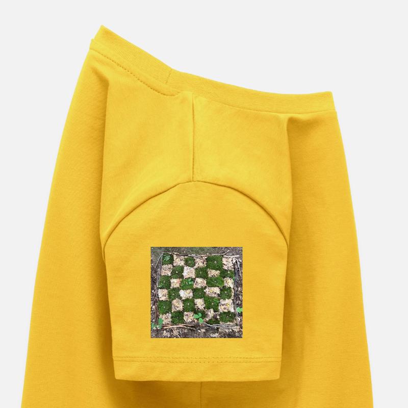 Forest Plants Pattern Design Kids Premium Organic T-Shirt