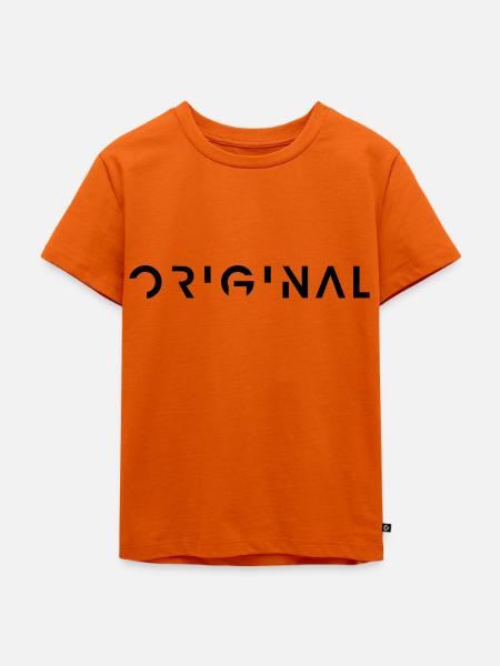 Original - Kinder Premium Bio T-Shirt - Orange