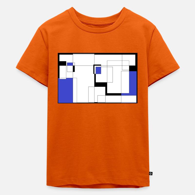 Phoenix - Kids Premium Organic T-Shirt - orange 