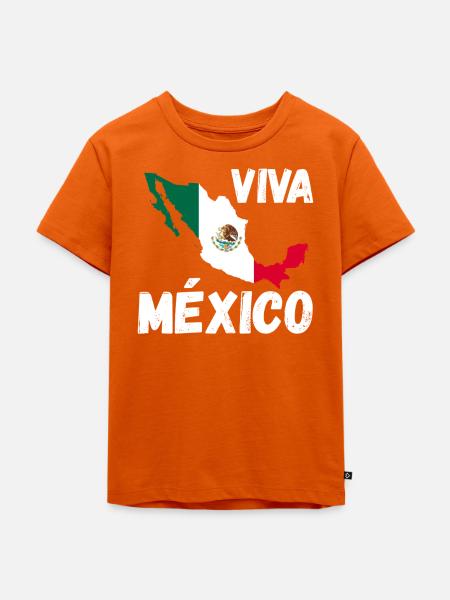 Mexican Mexico - Kinder Premium Bio T-Shirt - Orange 