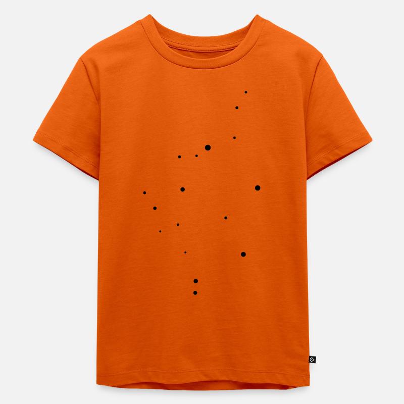 Libra - Kinder Premium Bio T-Shirt - Orange 