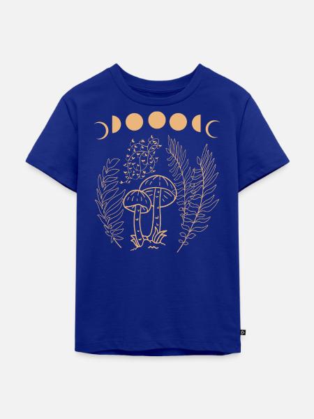 Botaniker - Kinder Premium Bio T-Shirt - Royalblau